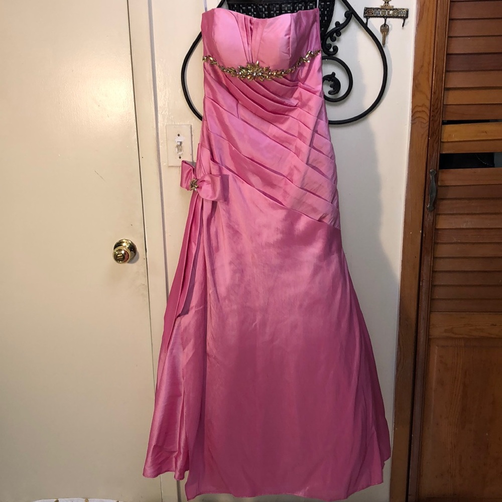 Pink Prom Dress
